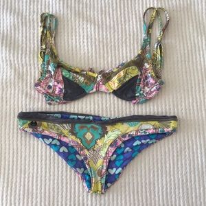 Maaji reversible bathing suit top and bottom
